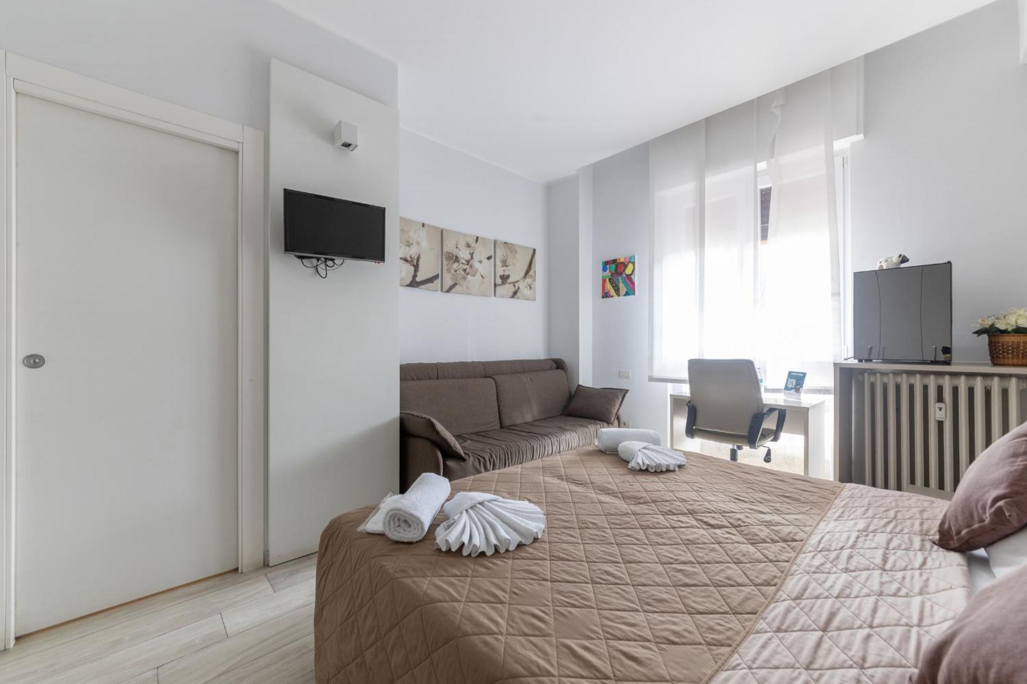 Chezromyk The Kosher B&B Milano Eksteriør bilde