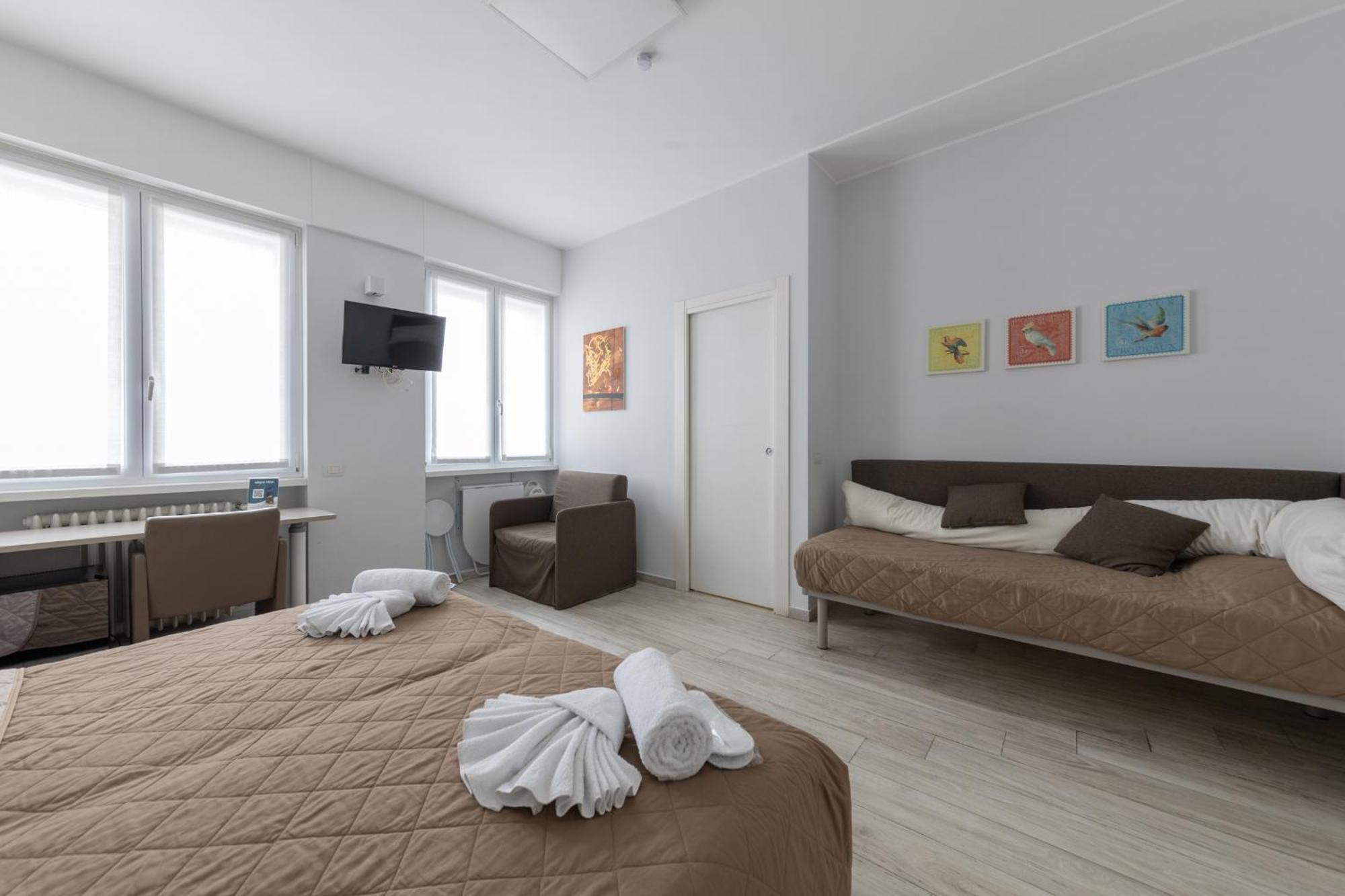 Chezromyk The Kosher B&B Milano Eksteriør bilde